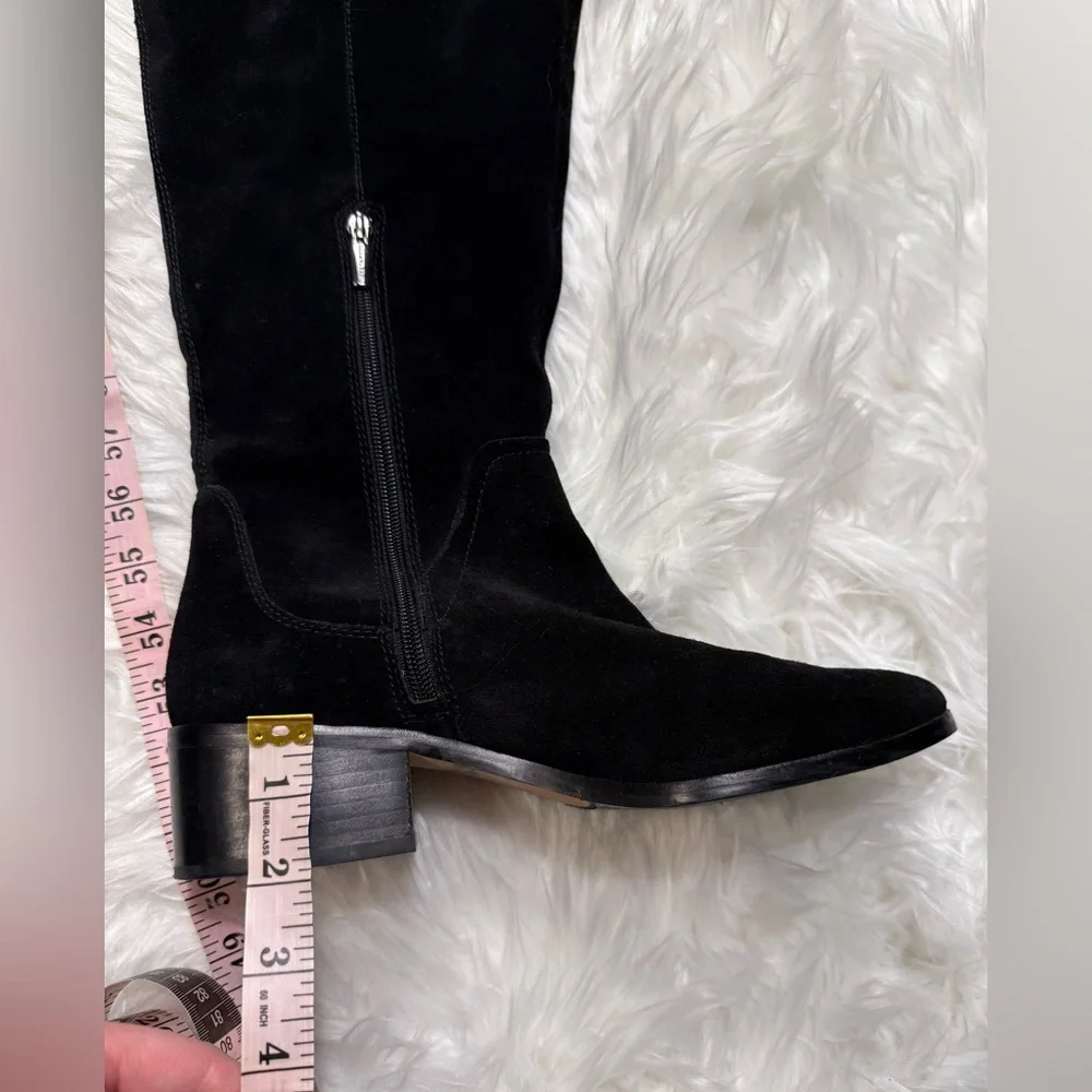 🔥Vince Camuto | Kochelda Over the Knee Black Suede Size 10 Boots